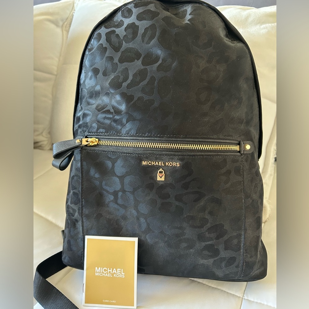 NWT Michael Kors Nylon Kelsey Backpack